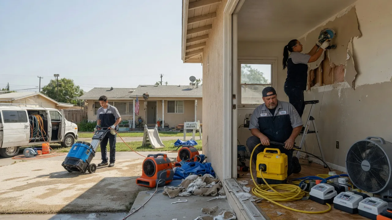 Water Damage Restoration in Pontiac, IL near me